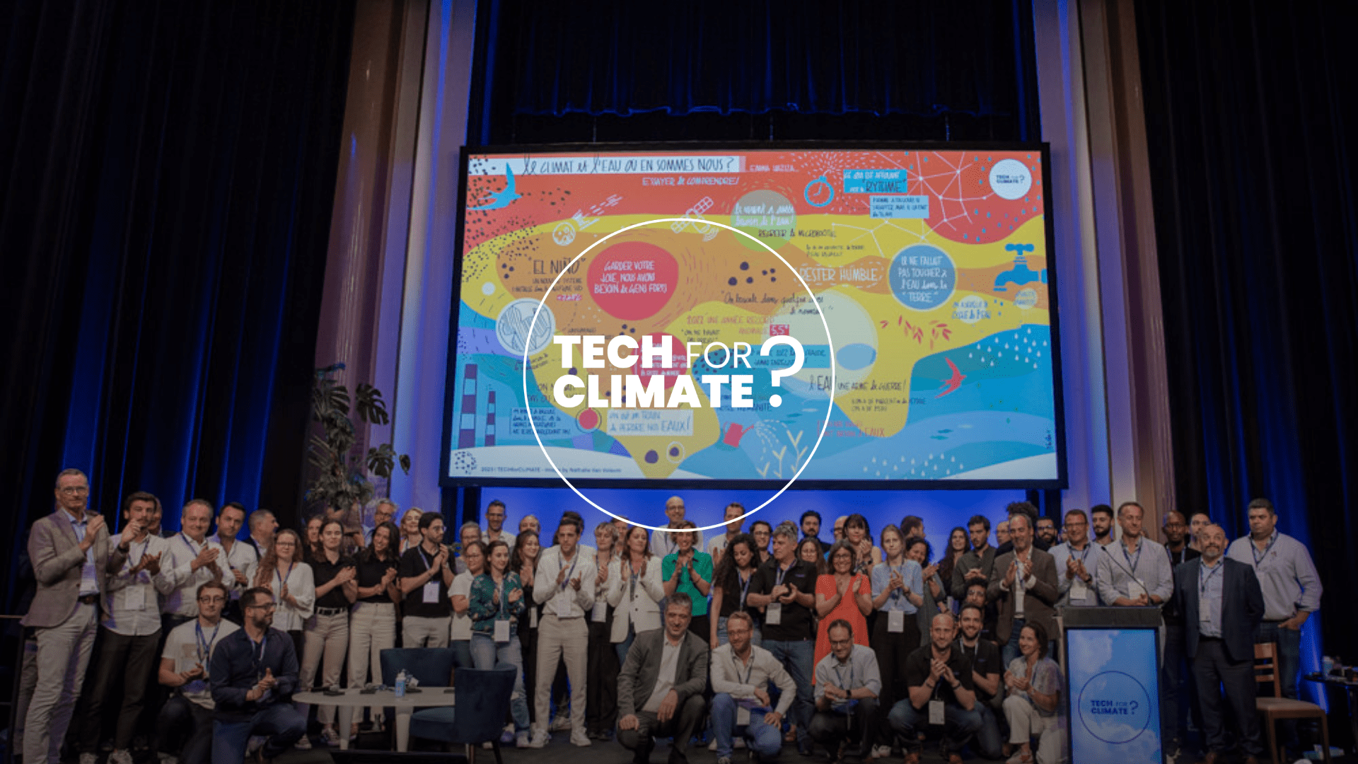 Un collectif d’organisations s’unit aux côtés de Constellation pour la troisième édition de Tech for Climate?