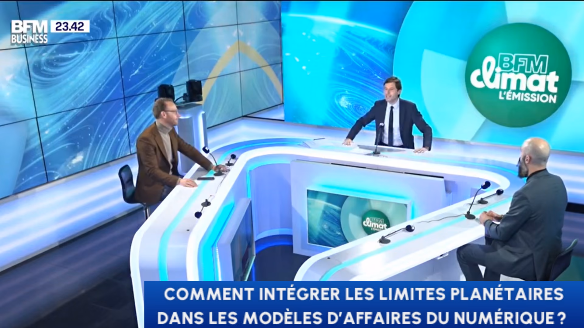 Réinventer le numérique face aux limites planétaires avec Constellation sur BFM Climat