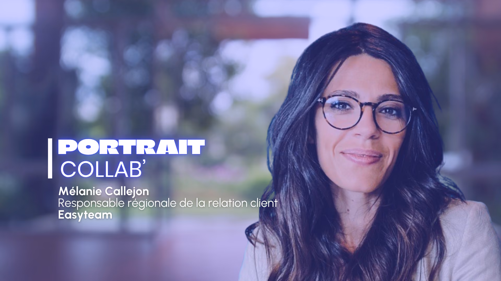 Accompagnement, confiance et résilience : le parcours de Mélanie Callejon