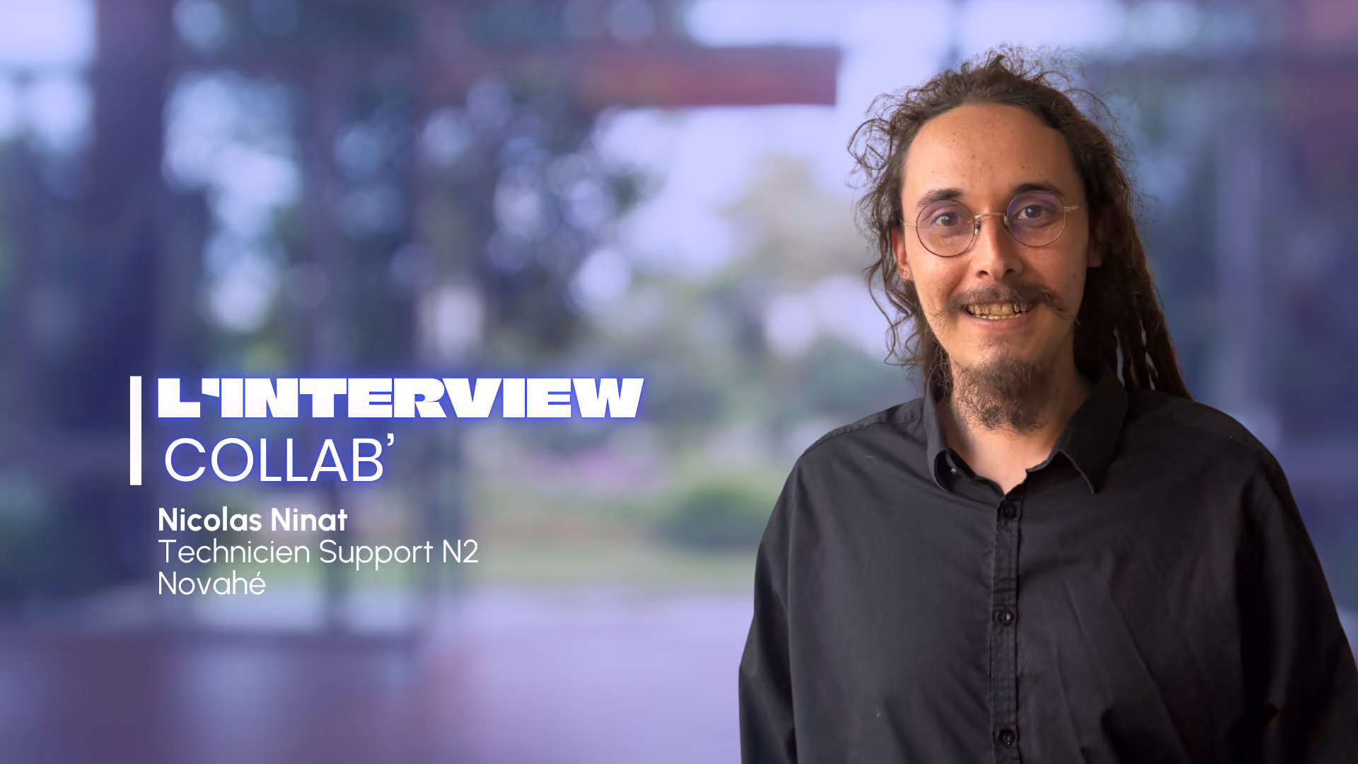 « Chaque jour est différent » : zoom sur le parcours de Nicolas Ninat, Technicien Support