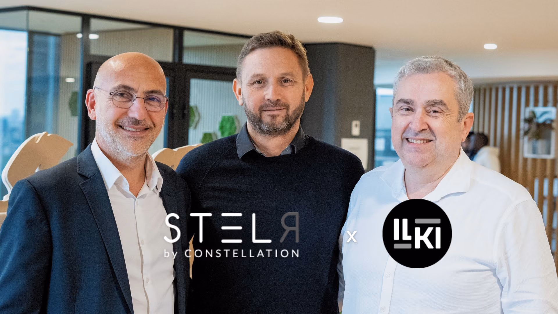 Constellation renforce l’expertise conseil de STELR avec l’acquisition d’ILKI