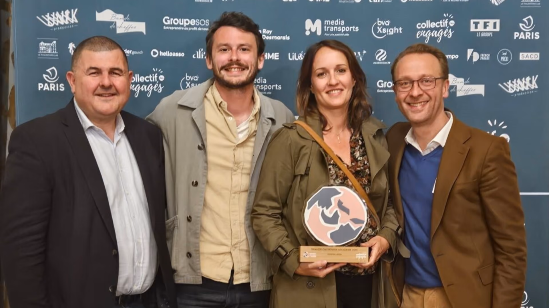 Constellation, Lauréate des Trophées Nationaux de la Solidarité 2025