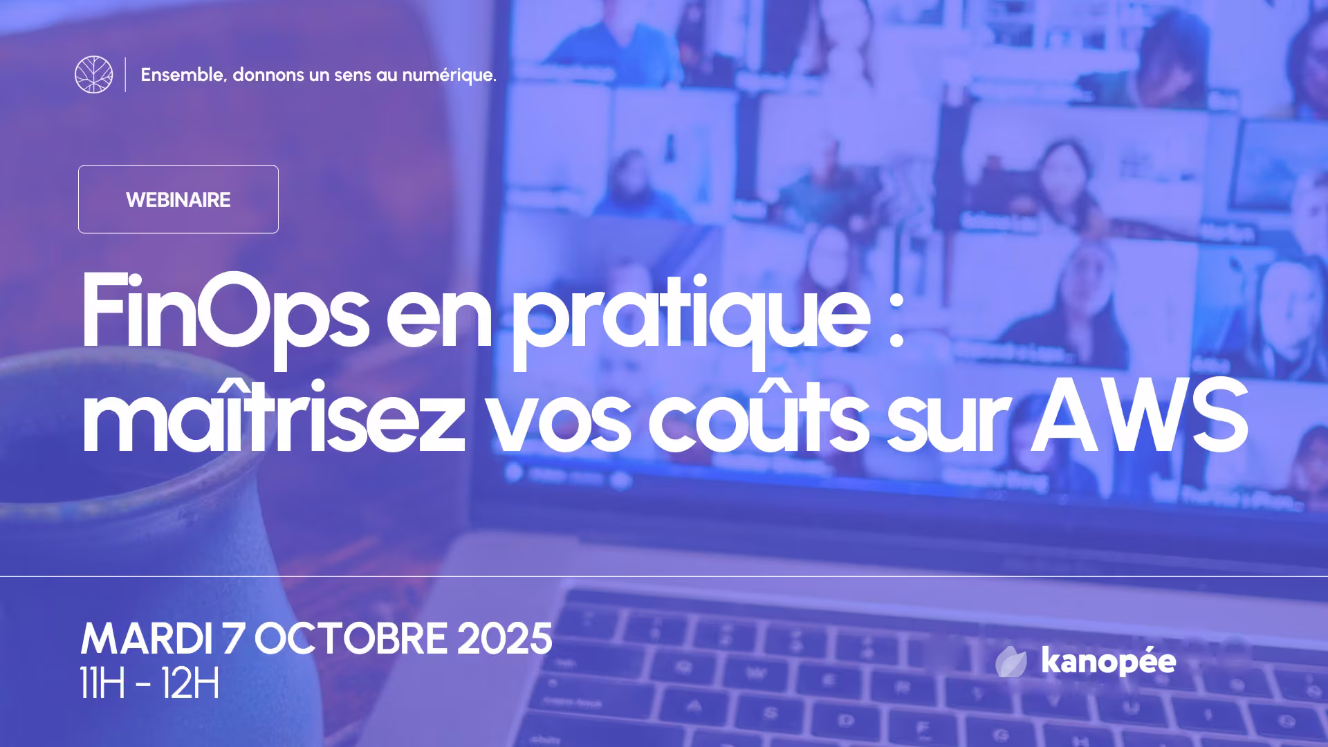 Webinaire | Maîtrisez vos coûts AWS avec FinOps, le 7 octobre à 11h