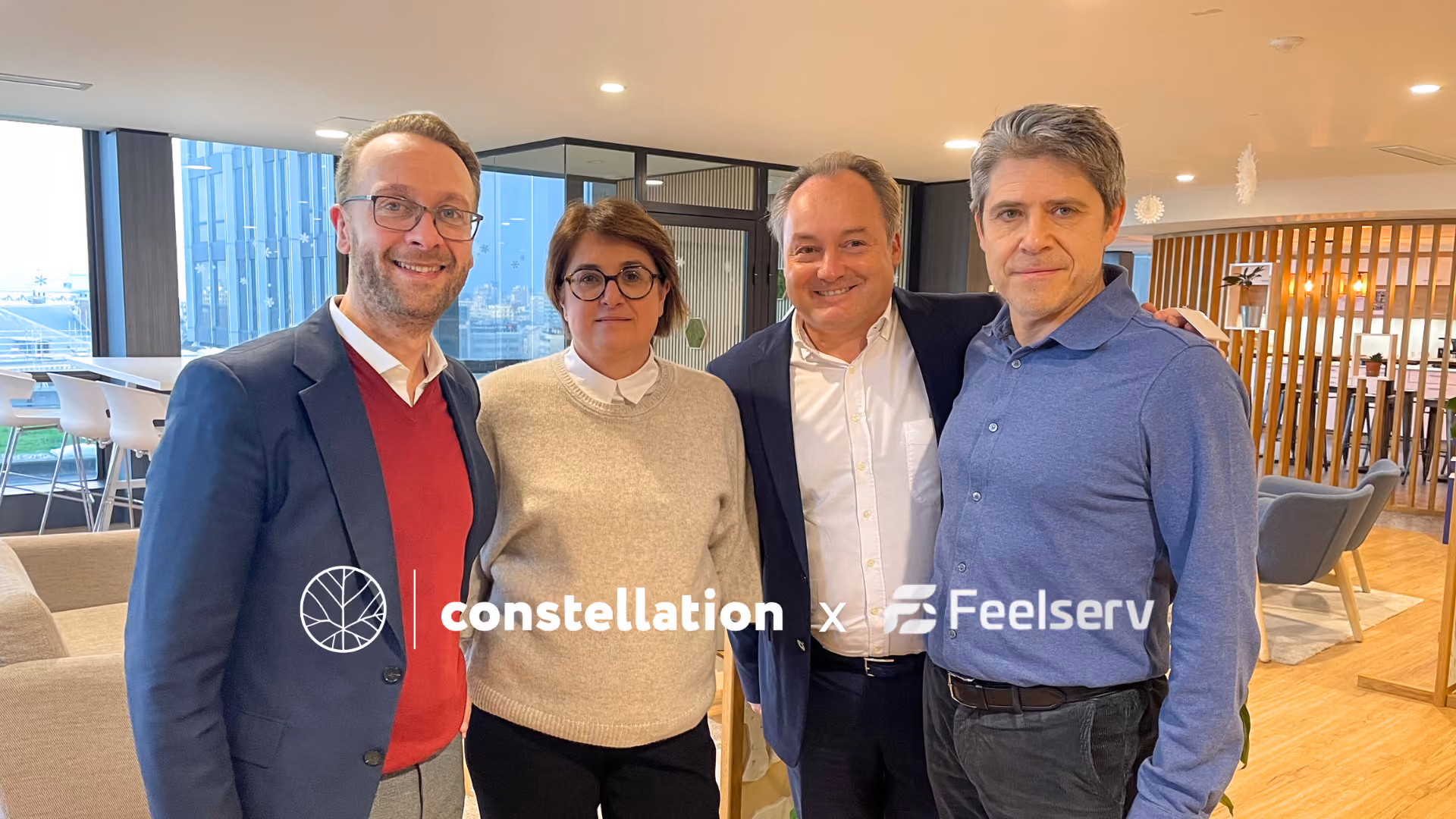Constellation renforce son expertise cloud et infogérance avec l’acquisition de Feelserv