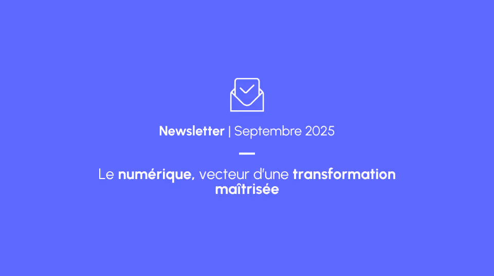 Newsletter Constellation - Septembre 2025