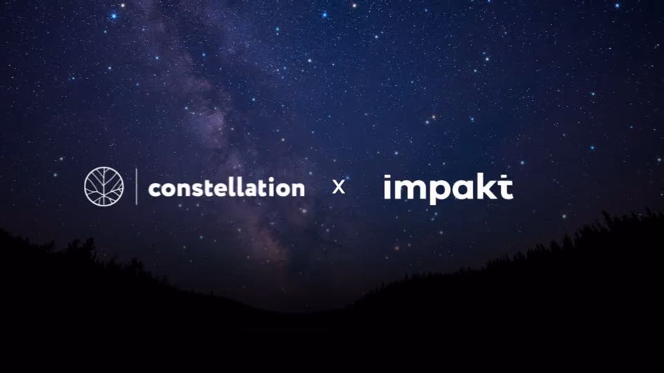 Communiqué : Constellation lance Impakt, sa nouvelle étoile dédiée à l’accompagnement en stratégie bas carbone