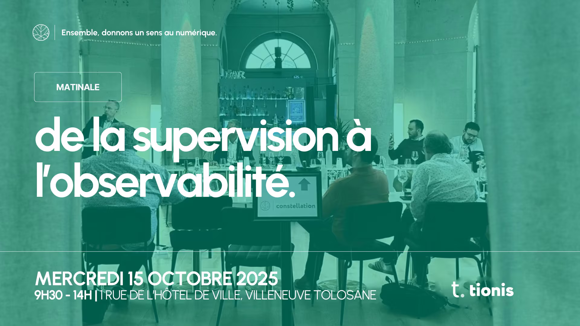 De la supervision à l’observabilité : une matinée d'échanges le mercredi 15 octobre à Toulouse